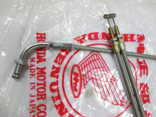 Honda CB350 CB350Twin CL350 CB250 CL250 Throttle Cable Assy NOS 17910-286-000 - Picture 2 of 7