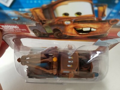 Disney Pixar Cars #130 MATER W/ Oil Can (CHASE) EYES CHANGE