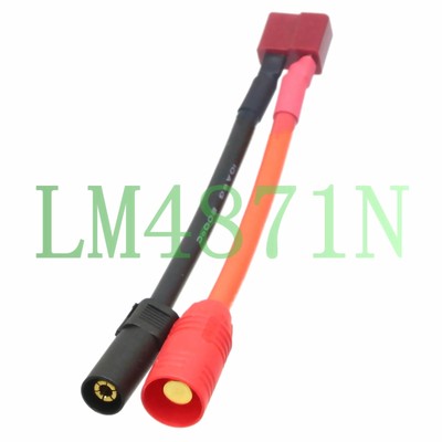 XT60 female to XT150 male adapter 10AWG 5CM Wire for DJI S1000 S900 S1000