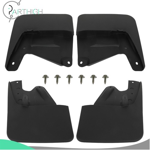 4pcs For 2022 2023 Tundra SR5 SR Splash Guards Mud Flaps Guard Fender Front Rear - Picture 3 of 4
