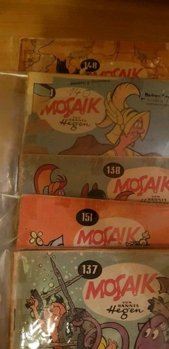 DDR Mosaik's-Digedags - Bild 6 von 6