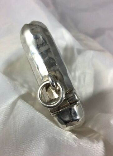 VESTA CASE ANTIQUE GEORGE V HM SILVER/GILT ‘A& J ZIMMERMAN’ 1911 - Picture 2 of 9