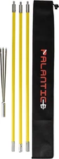 Palantic  7' Travel Spearfishing 3-Piece Pole Spear 3 Prong Barb Paralyzer