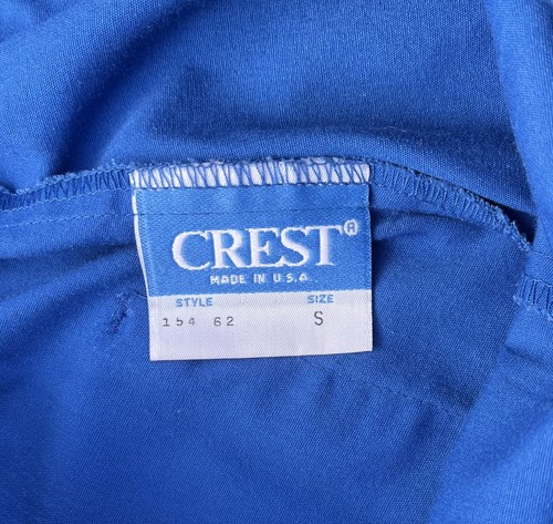 Scrubs Set Apples For Life M Shirt + Crest S Pants 31" Inseam Blue Top & Bottom - Picture 15 of 20