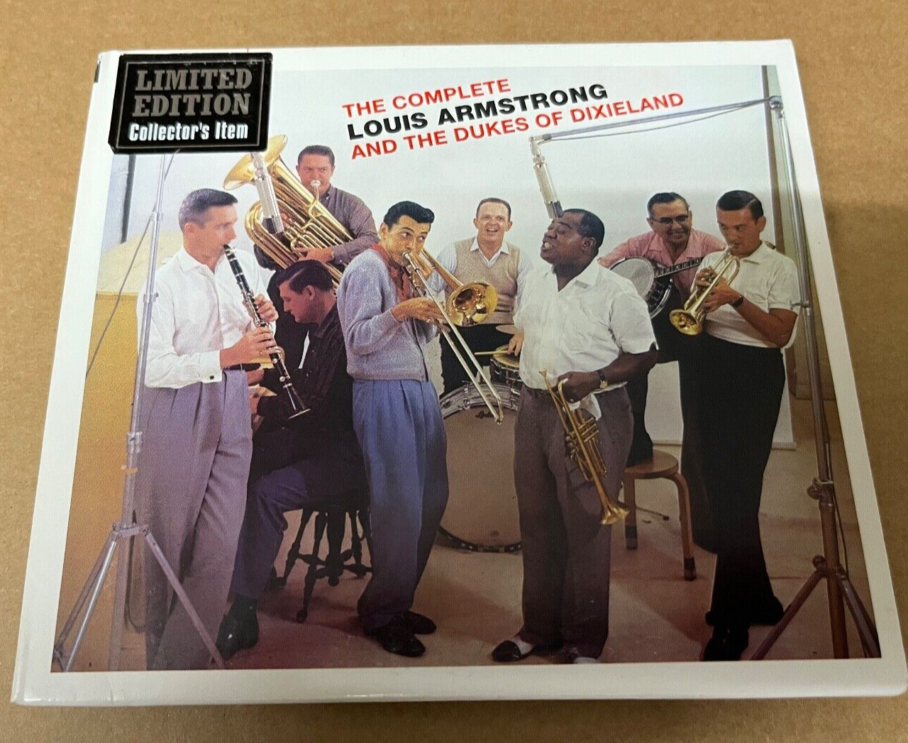 The Complete Louis Armstrong and the Dukes of Dixieland 3CD set