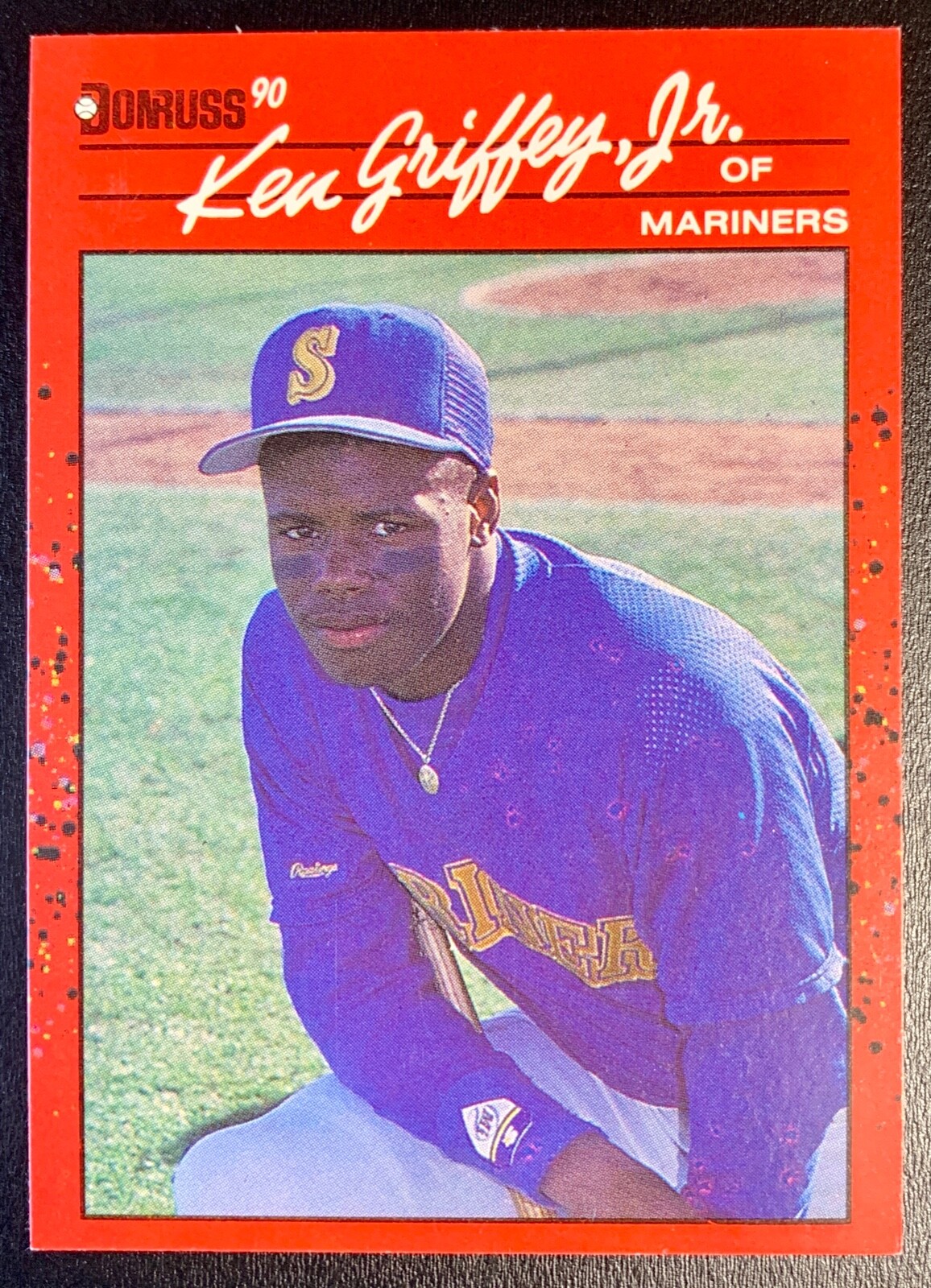 KEN GRIFFEY JR 1990 Donruss 365 Rookie Card Seattle Mariners HOF QTY 
