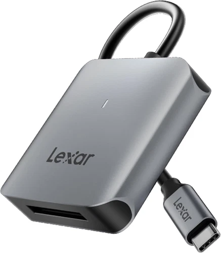 Lexar RW510 Cfexpress Typ B Kartenleser, Bis Zu 10Gbps, USB 3.2 Gen 2 CF Speiche