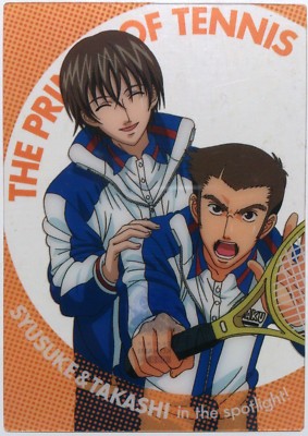 The Prince of Tennis Clear Trading Card Shusuke Fuji