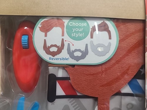 Fisher-Price Style & Shave Barber Shop 10 piezas juego de simulación DMG CAJA 3+ años - Imagen 4 de 7