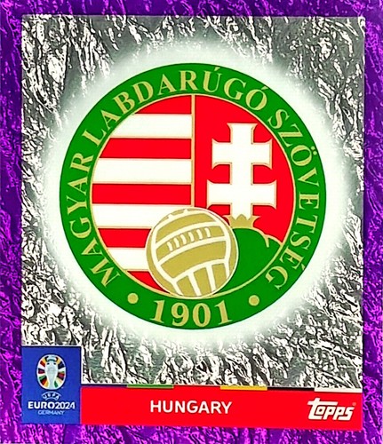 Topps UEFA EURO 2024 Sticker -- PURPLE/ GREEN/ BLUE/ TOPPS FOIL -- PARALLEL - Bild 53 von 213