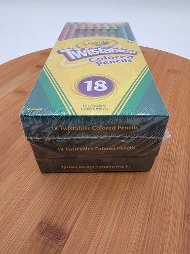 Crayola Twistables Buntstifte 18er Pack, Lot 3 - Bild 4 von 5