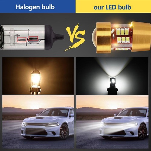 For VW Golf Mk6 2009-2012 6000K White LED Low/Side Headlight Bulbs H7 W5W Set UK - Picture 10 of 15