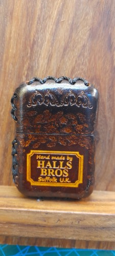 Zippo custom hand made leather case The Witcher Geralt of Rivia - Picture 2 of 6