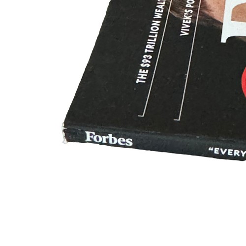 Forbes Magazin Mark Zuckerberg Meta Master Okt Nov 2023 Forbes 400 Listen Ausgabe - Bild 4 von 7