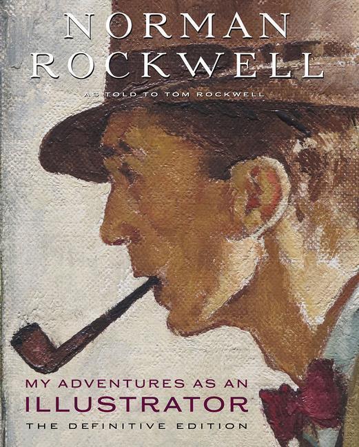 Thumbnail - Norman Rockwell | My Adventures As An Illustrator | Buch | Englisch