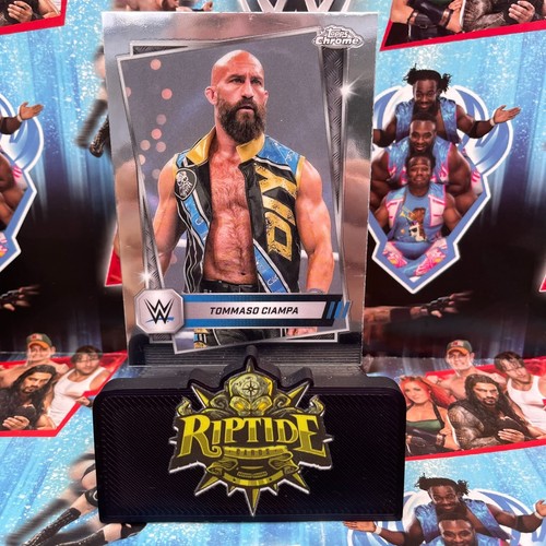 WWE Topps Chrome 2025 Base Cards #1-200 Pick your Cards - Picture 190 of 193