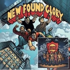 NEW FOUND GLORY - TIP OF THE ICEBERG/ISHC/TAKIN IT OVA 2 CD NEW!