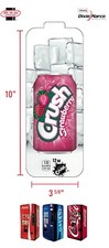 (1) Royal Vendors Chameleon Label - Crush Strawberry - Flavor Strip