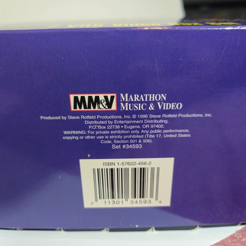 90s Vtg VHS Video Box Set Amazing Sport Bloopers In Color 7 Hours Running Time - Picture 4 of 6