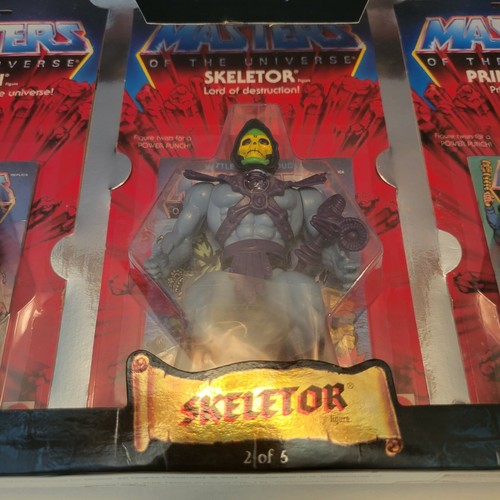 2001 Mattel Masters Of Universe Commemorative Five Figure Collector Set - Picture 5 of 12