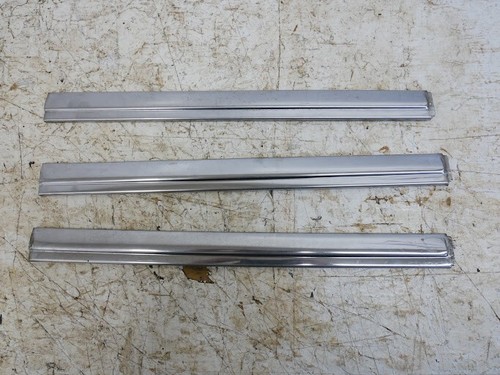 80-91 Jeep Grand Wagoneer Window Trim Set Front Middle And Rear Quarter - Bild 8 von 13