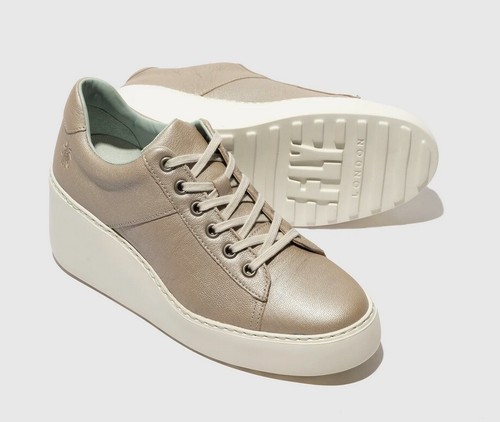FLY London DELF580FLY Sneakers Women EU 38 US 7.5 NIB $310