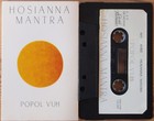 POPOL VUH - HOSIANNA MANTRA (CEL 004) 1981 CASSETTE TAPE KRAUTROCK HERZOG