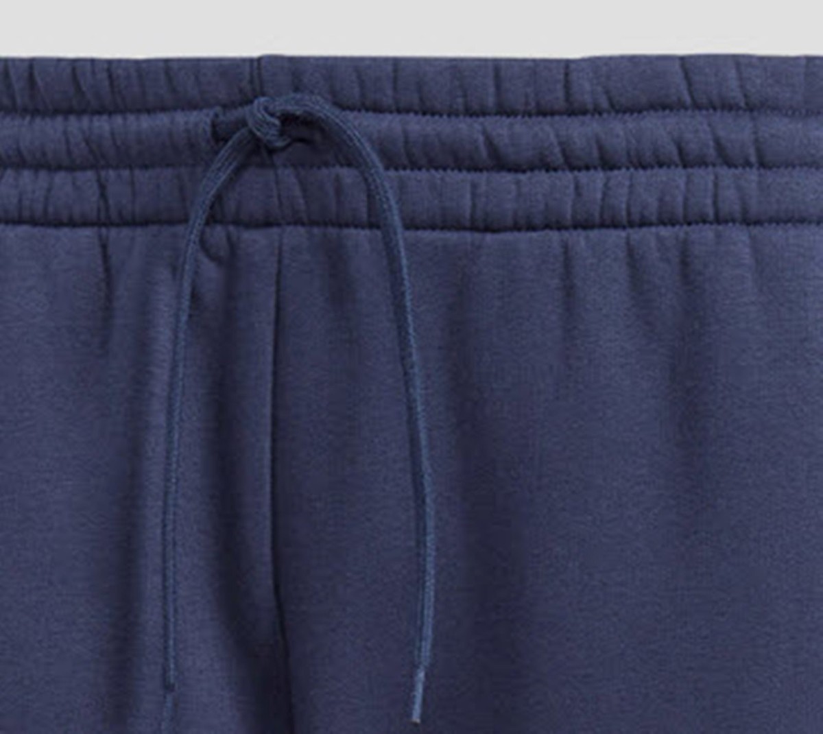 Adidas Men ESS 3S Open-Hem Fleece Pants Navy Run Athletic Jogger