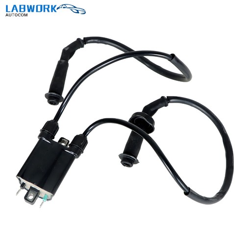 2pack Ignition Coil & Spark Plug Cap Fit For HONDA Shadow 1100 VT1100 1987-2007 - Picture 3 of 9