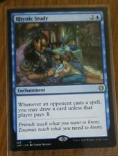 MTG Rhystic Study Jumpstart 169 Regular Rare