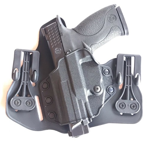 Blackhawk-Holster-Inside the Pants-LH, S&W M&P 9/40/357/45 422001BK-L - Picture 2 of 5