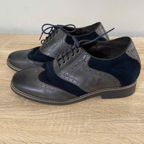 Calto Wingtip Oxfords Size 10 - Bild 3 von 8