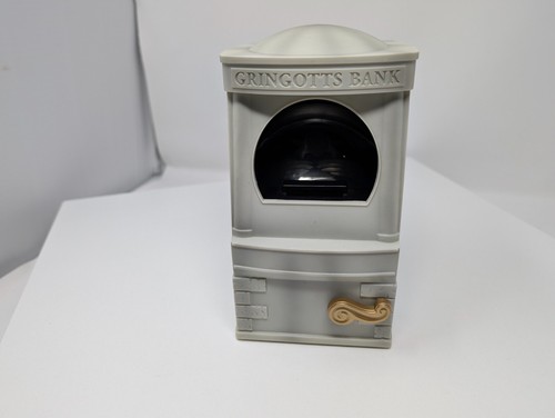 Rare 2010 TOMY Gringotts Bank, Holographic Goblin, Harry Potter, 71337 - Bild 11 von 19