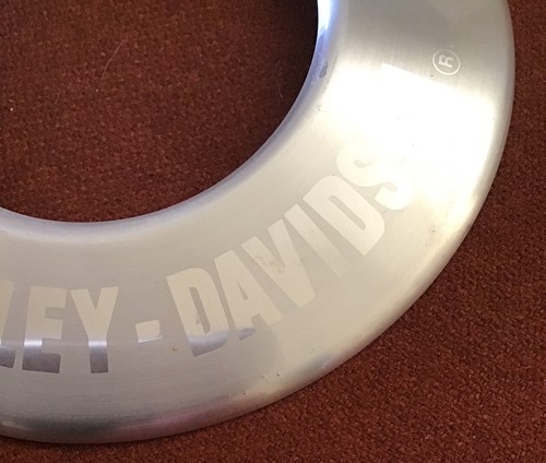 Harley-Davidson Screamin Eagle logo plate for 1450 st1 29765-01 cover - Bild 7 von 11