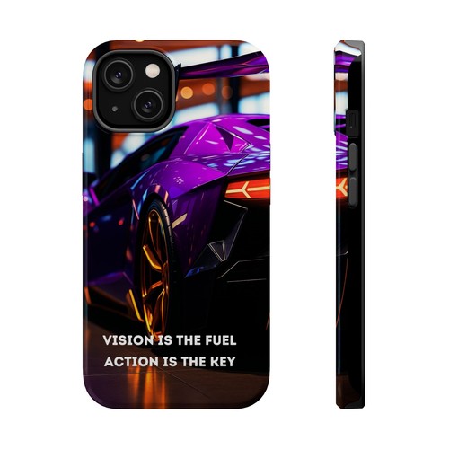Vision is the Fuel Magnetic Tough iPhone Case - 第 1/129 張圖片