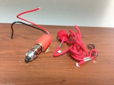 MARINE BOAT MAGENTO KILL SWITCH RED CAP ROPE LANYARD 12V 15A