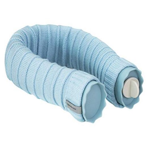 U Shaped Neck Hot Water Bag with Knitted Cover Shoulder Warmer for (Random