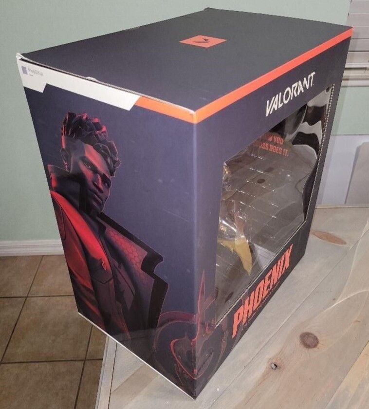 Riot games Valorant Phoenix Statue. 1/4 scale. New Riot games Valorant Phoenix Statue. 1/4 scale. New