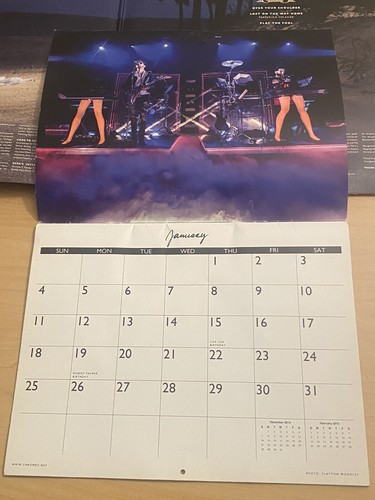 Chromeo signiert handsigniert weiße Frauen Vinyl LP Schallplatte & Kalender zu Clayton - Bild 8 von 10