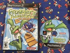 Frogger's Adventures The Rescue PlayStation 2 Ps2 Game In Case With No Manual