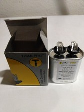 Motor Run Capacitor,7.5 MFD,2-3/4 In. H TOCF7.5