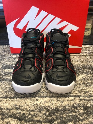 NIKE AIR MORE UPTEMPO (GS) - SIZE 6Y US (7.5W WOMENS) - BNIB - DEADSTOCK - Picture 5 of 8