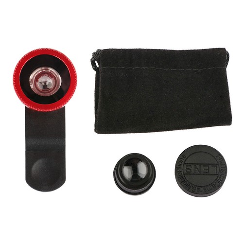 3 in 1 Handy Objektiv Kamera Linsen Set Weitwinkel Makro Fisheye Für Smartphone - Zdjęcie 14 z 14