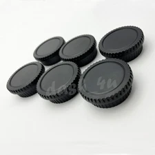 6 x Pack Rear Lens Cover + Camera Body Front Cap for Canon EOS EF DSLR SLR Lens