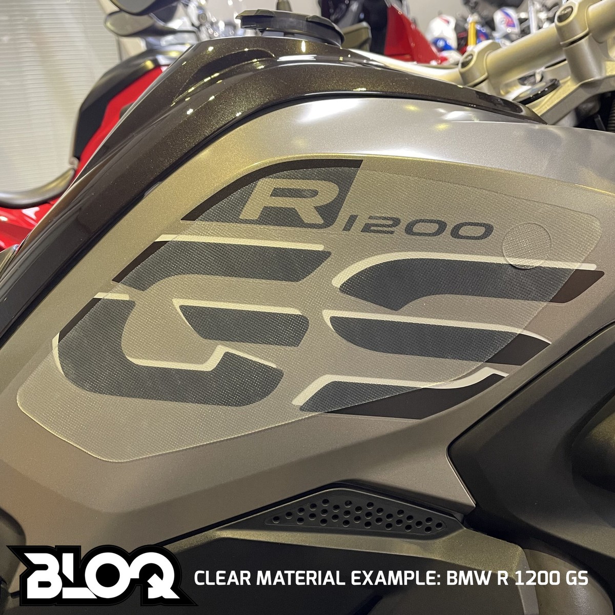スペシャル特典 TRIUMPH BLOQ TIGER Tank Motorcycle (2016-2021) 1050 SPORT Handlebars&Components