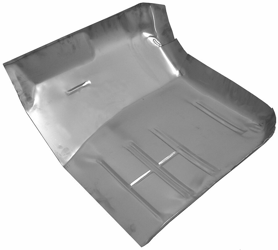 Front Left Floor Pan Replacement For 1967-1979 Ford F-350 - LH Side, Rust Repair Panel, Made In USA