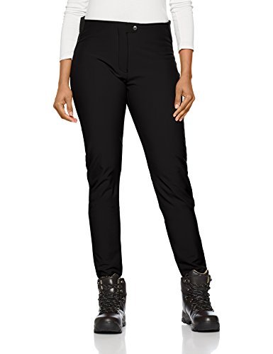 (TG. 42) CMP 3A09676, Pantaloni Donna, Nero, 42 (G9X) (TG. 42) CMP 3A09676, Pantaloni Donna, Nero, 42 (G9X)