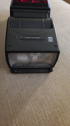 Nikon SB-600 SB 600 Speedlight I D-TTL Flash WORKS for D90 D750 D7500 D850 DF Z7 - Picture 3 of 7