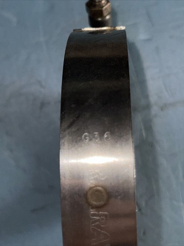 R.G.RAY V BAND STAINLESS STEEL V BAND CLAMP 4.25”;P/N 10028-6. - Picture 4 of 5