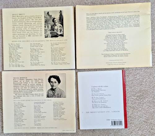 4 Vintage Molly Brett Medici Books For Children Truda Mordue Paperbacks Lot - Picture 2 of 7